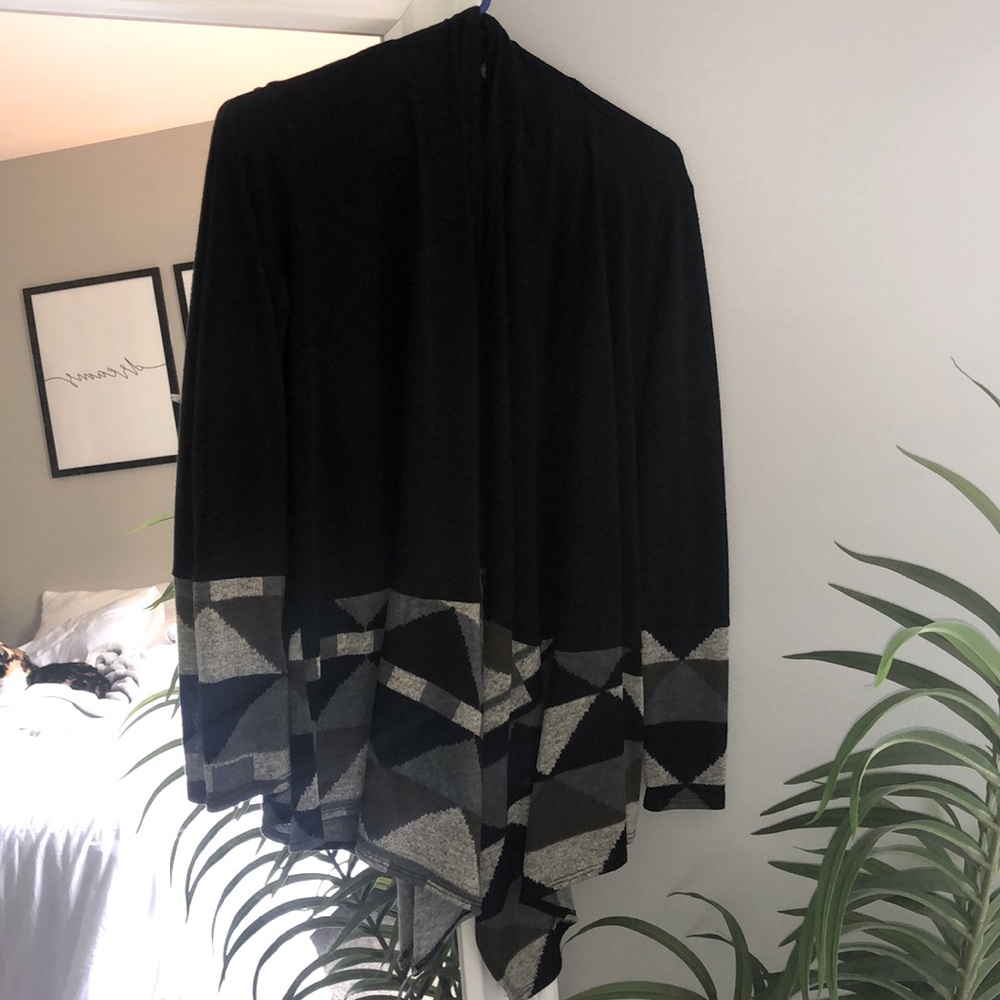 Abstract Cardigan